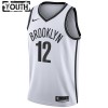 Dres Brooklyn Nets Joe Harris 12 Nike 2022-23 Association Edition Bijela Swingman - Dječji